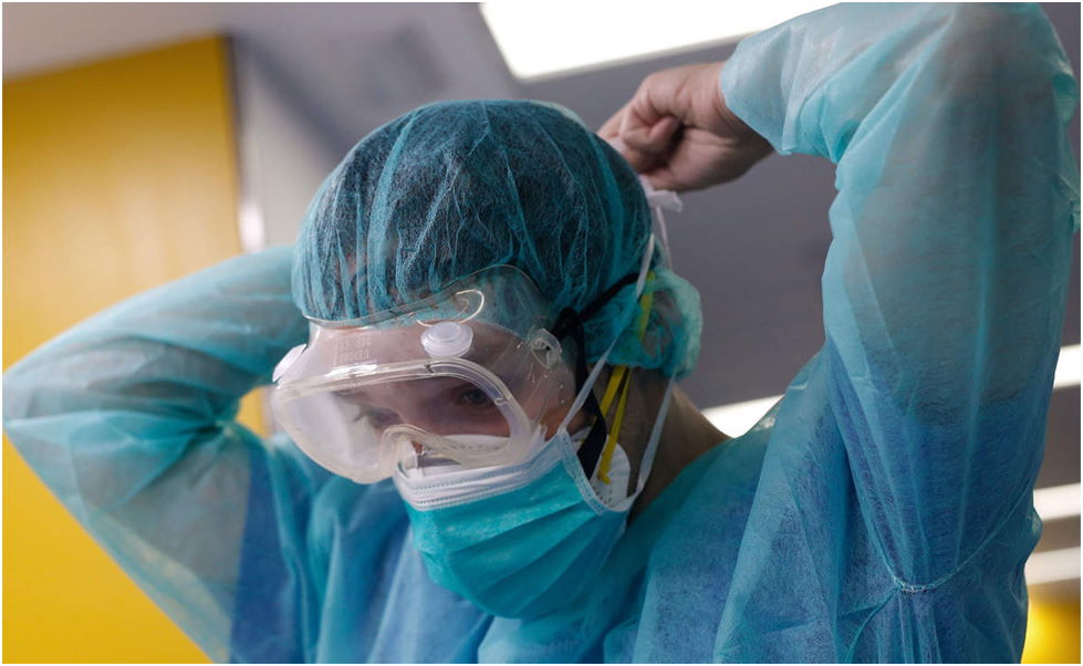 PPE Kit- Steps for Safe Removal