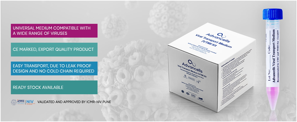 Viral Transport Medium for COVID-19 Testing in 2021