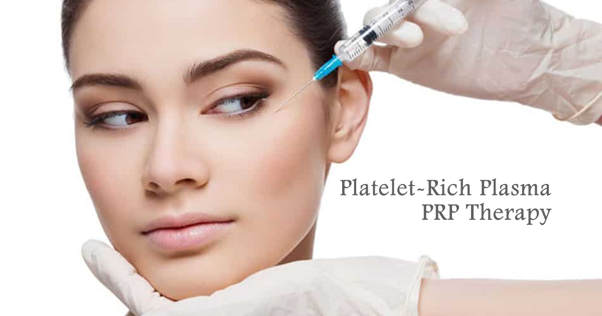 PRP Therapy Anti Aging