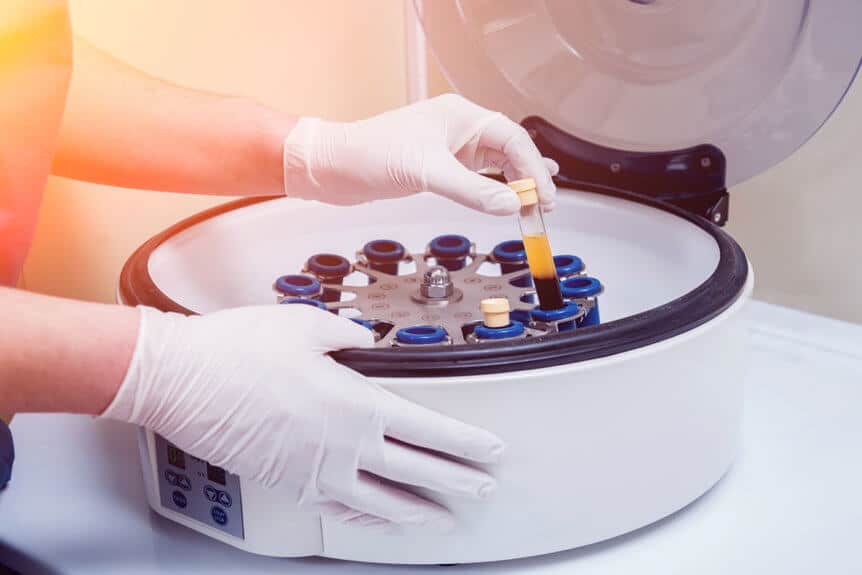 Platelet Rich Plasma and Bone Marrow Aspirate Concentrate